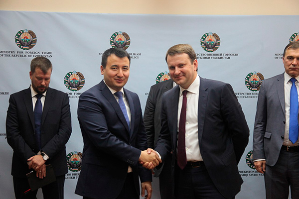 Узбекистан и РФ обсудили перспективные направления двустороннего торгово-экономического сотрудничества