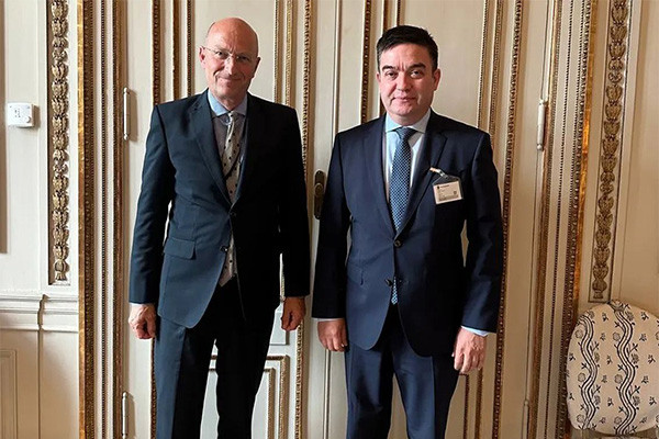 Uzbekistan’s Ambassador meets with Secretary General of Swedish Ministry of Foreign Affairs