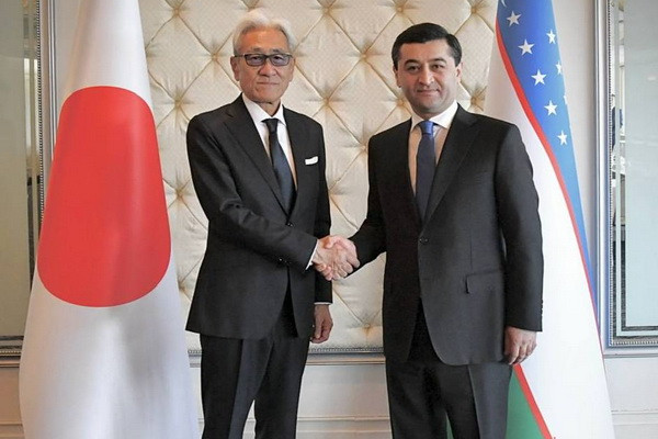 Foreign Minister holds a meeting with the chairman of the Committee for Cooperation with CIS countries