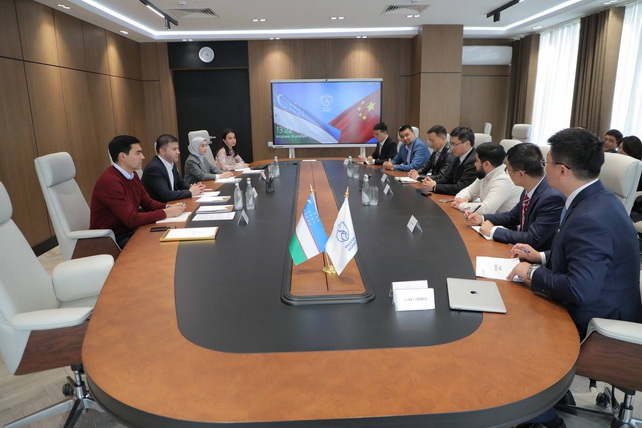 Узбекистан и China Construction обсудили проекты в фармацевтической отрасли