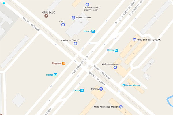 Opening of Muqimi-Bunyodkor crossroad postponed to 1 March