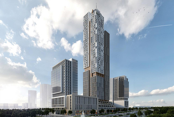 Компании Murad Buildings и Özgüven объявили название первого небоскреба в Узбекистане