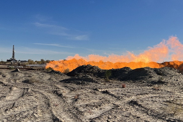 Uzbekneftegaz is working to reduce methane emissions from fields
