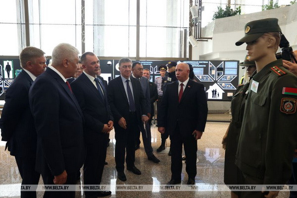 Uzbek Interior Minister participates in 50th anniversary meeting of CIS Council of Interior Ministers