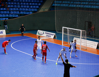 Locomotive beats Ardus in first leg of Uzbek futsal league final