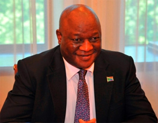 Абдулазиз Камилов принял вновь назначенного Посла ЮАР