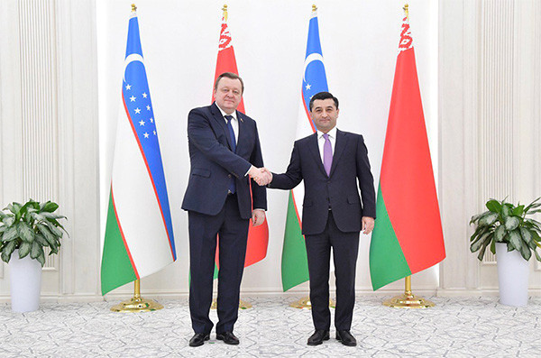 Uzbek, Belarusian FMs discuss a wide range of issues of bilateral and multilateral relations