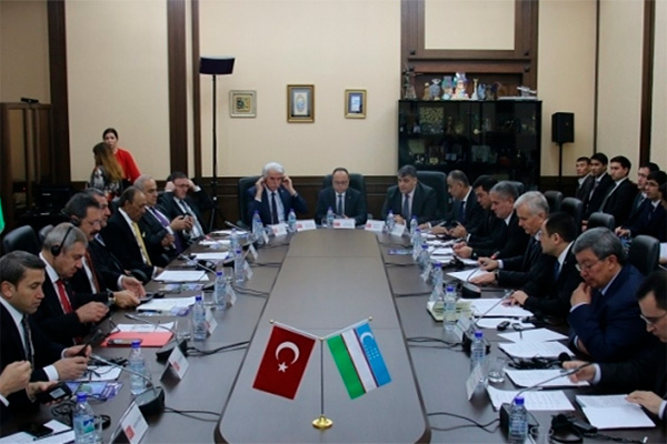 Uzbek-Turkish business forum takes place in Tashkent