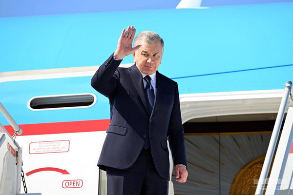 President of Uzbekistan completes his visit to New York