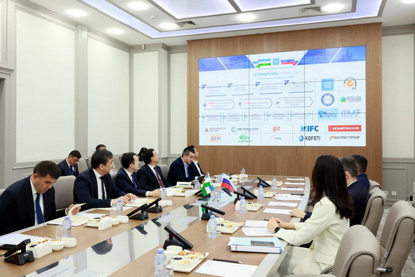 A meeting was held at the Chamber of Commerce and Industry of Uzbekistan with the governor of Ivanovo region