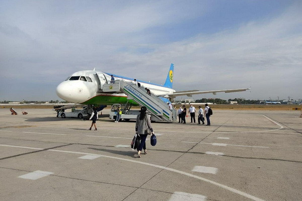 Uzbekistan Airways открывает новый рейсы из Узбекистана в Казахстан