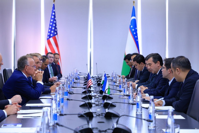 The United States and Uzbekistan expand cooperation in higher education