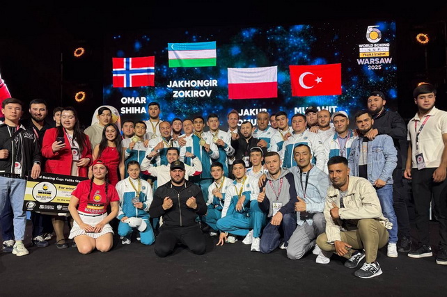 Bokschilarimiz Jahon kubogida birinchi oʻrinni egallashdi