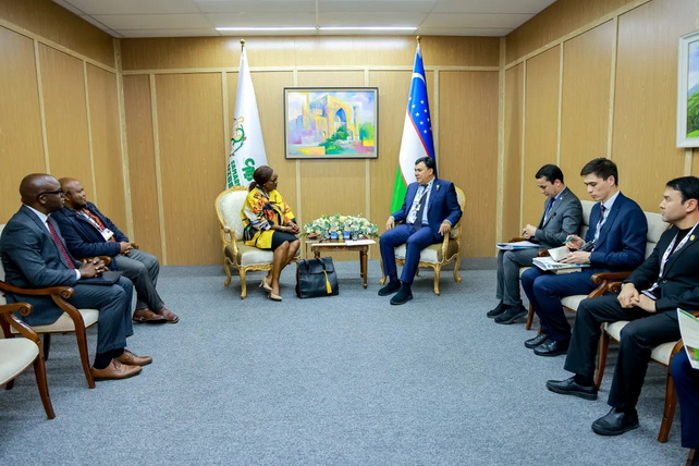 Узбекистан укрепляет сотрудничество с Рамсарской конвенцией по сохранению водно-болотных угодий