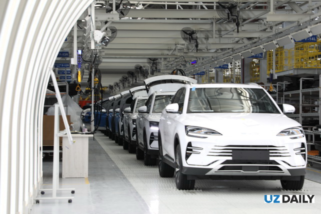 O‘zbekistonda “BYD” elektromobillari: yangi zavod, yangi marralar