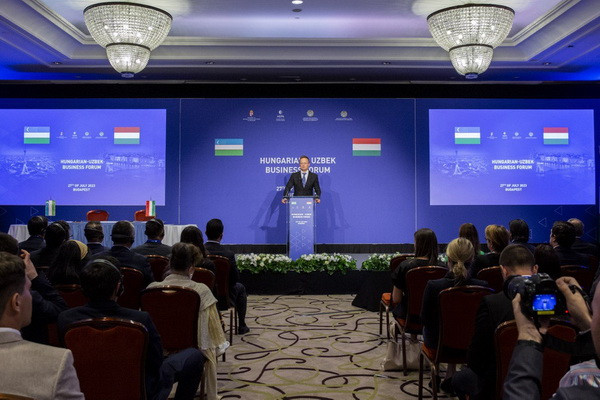 Uzbek-Hungarian business forum was held in Budapest