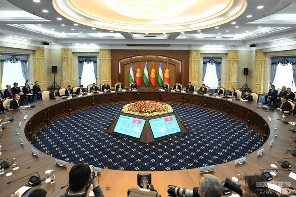 Обсуждены приоритетные направления развития узбекско-кыргызского сотрудничества