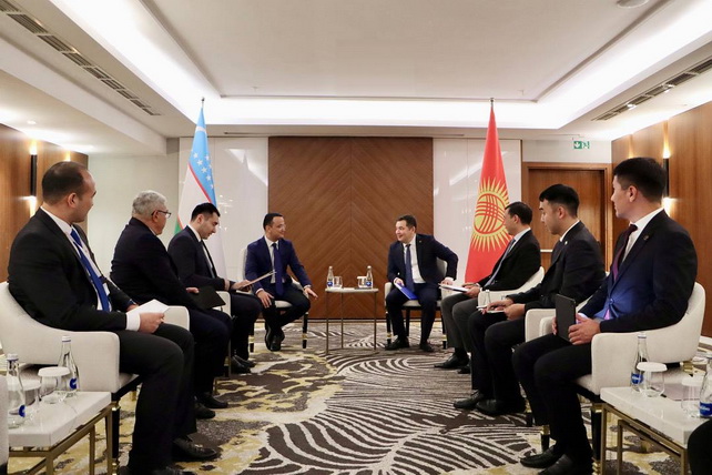 Узбекистан и Кыргызстан договорились расширять торгово-экономическое партнёрство