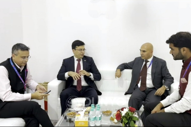 Uzbek Ambassador Meets with Indian Minister of Food Processing Industries