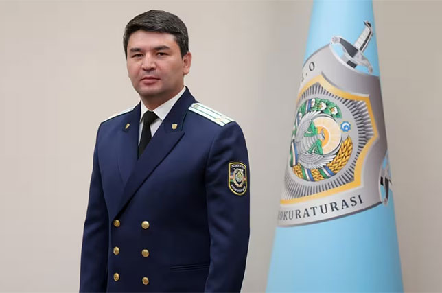 Акмал Усманов назначен прокурором Шайхантахурского района