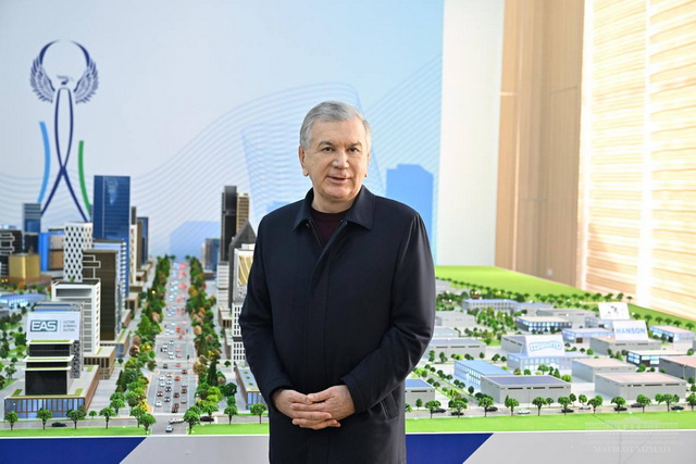 Special industrial zones are vital for Uzbekistan’s development – President
