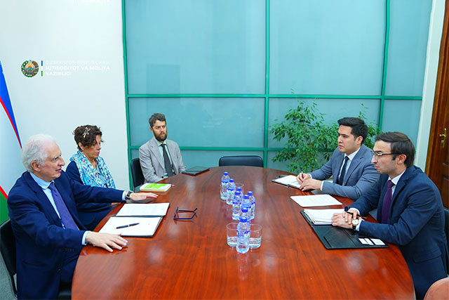 Узбекистан и Италия обсудили зеленую экономику и B2B-платформу