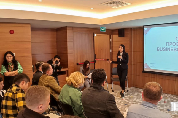 Конференция RED Tashkent для инвесторов и застройщиков