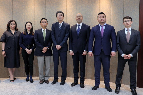 «Mitsui» намерен вложиться в развитие экономики Узбекистана