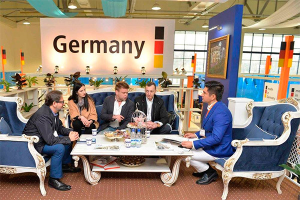 Three international exhibitions opens in Tashkent