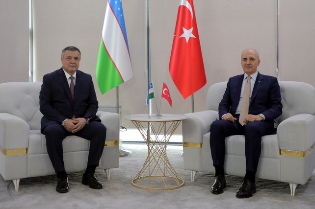 Спикер парламента Турции отметил укрепление сотрудничества с Узбекистаном