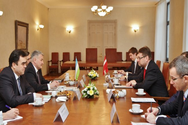 Uzbek, Latvian Foreign Ministries hold political consultations