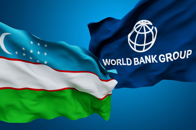 Jahon banki O‘zbekistonning 2025 va 2026-yillardagi iqtisodiy o‘sishi bo‘yicha prognozlarini yaxshiladi