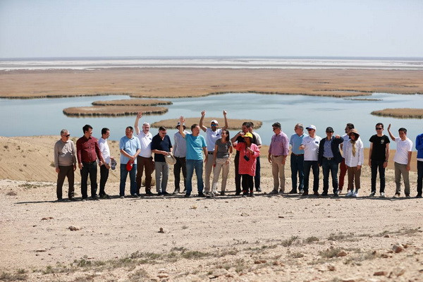 Restoration of the Aral Sea ecosystem is on the agenda of cooperation between Uzbekistan and the European Union