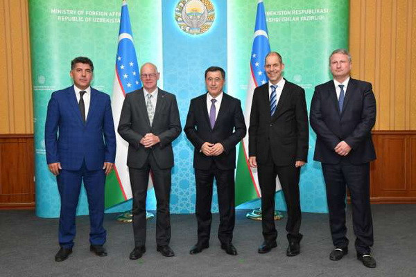 Uzbek Foreign Ministry hosts a meeting with the Chairman of the Konrad Adenauer Foundation