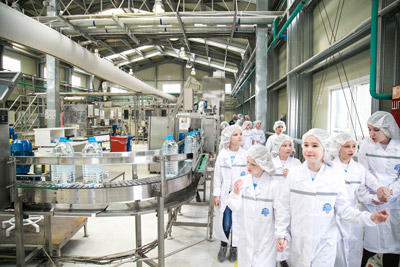 «Нестле» в пятый раз присоединилась к празднованию Всемирного Дня Воды