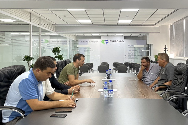 Representatives of UAZ are interested in the Chirchik Technopark