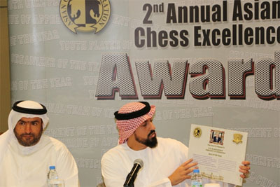 Азиатская шахматная Федерация назвала Ислама Каримова «Человеком года»