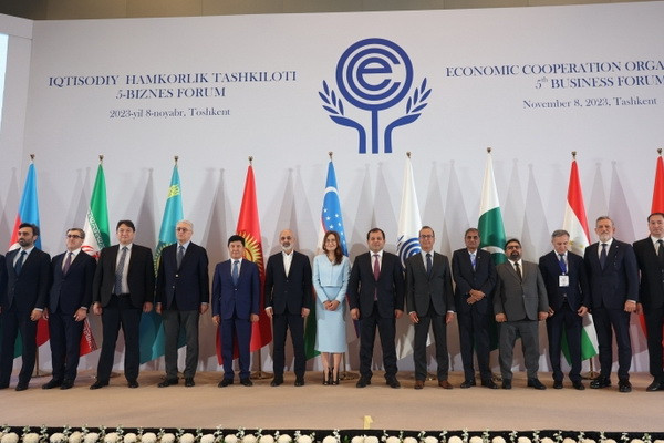 The fifth business forum of ECO member states was held in Tashkent