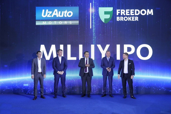 Стартовало IPO крупнейшего автопроизводителя региона UzAuto Motors