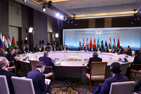 A regular meeting of the SCO Council of Foreign Ministers was held in Astana