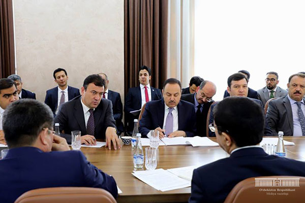 Minister of Finance of Uzbekistan to hold meeting with delegation of Afghanistan