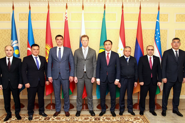 The 29th meeting of the Coordinating Council of Heads of Tax Services of the CIS Member States was held in Minsk