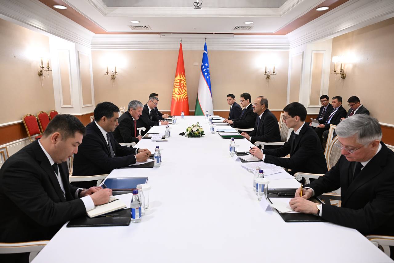 Olmaotada O‘zbekiston va Qirg‘iziston Bosh vazirlari uchrashdi