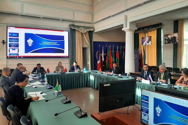 Representatives of the foreign ministries of the CIS countries discussed issues of countering new challenges and threats