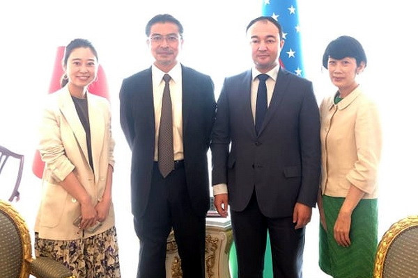 Japanese business considers opportunities to expand activities in Uzbekistan