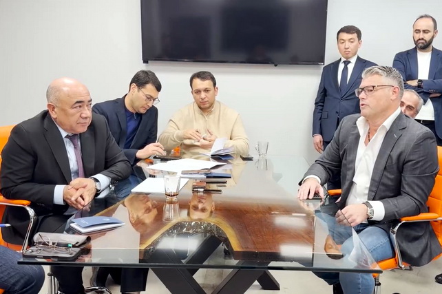 Делегация Ташкентской области обсуждает экспорт в США с GMI