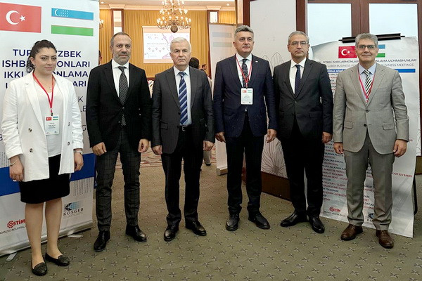 A business meeting of business circles of Uzbekistan and Turkey was held in Tashkent