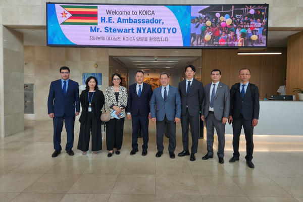KOICA to expand the package of grants for the development of the healthcare system of Uzbekistan