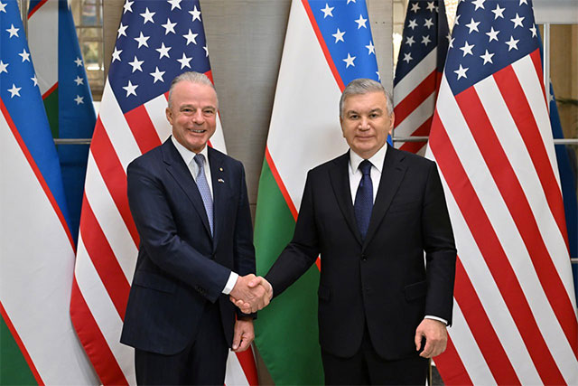 President of Uzbekistan Supports Plans to Expand Partnership with Boeing