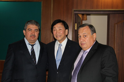 AIBA President visits Uzbekistan